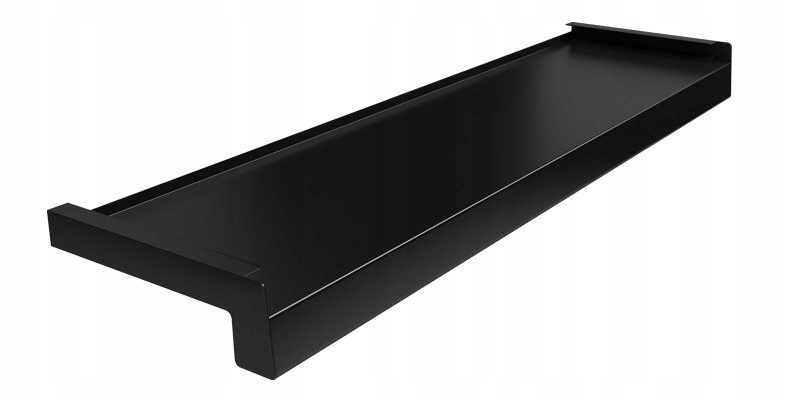 

Parapet Aluminiowy Czarny Ral 9005 40 cm 400 mm