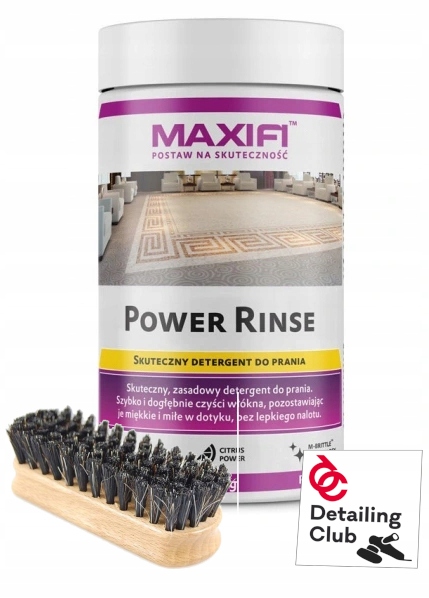 

Maxifi Power Rinse Proszek do prania ekstrak. 500g