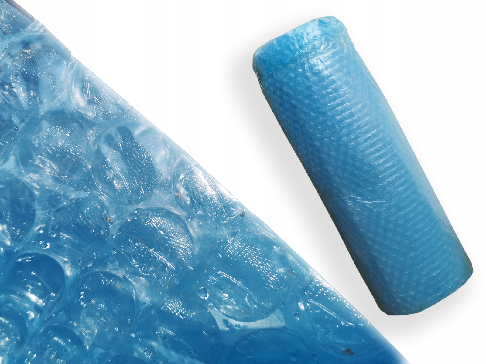 Folia bąbelkowa ochronna na basen 240 x 650cm z UV Długość 650 cm