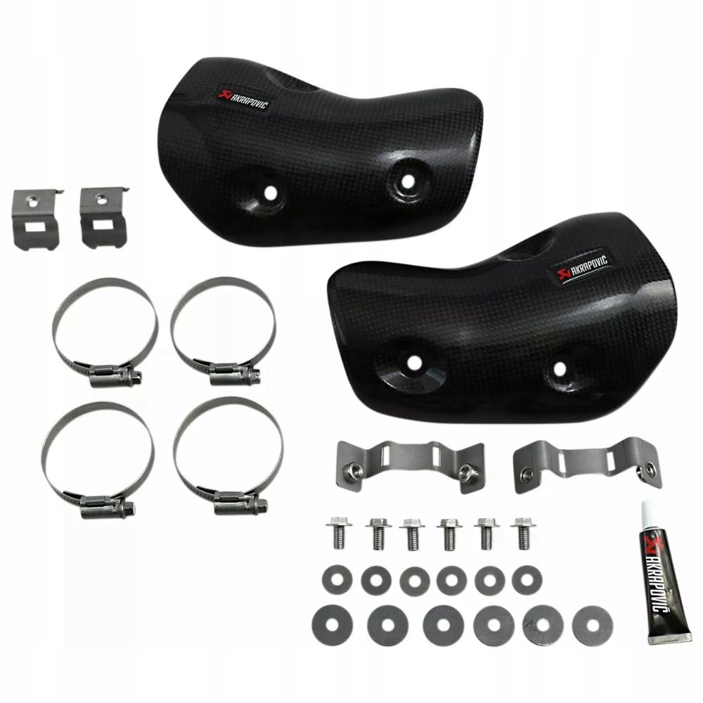 Tepelná Ochrana Akrapovic Kawasaki Z Roku 1000