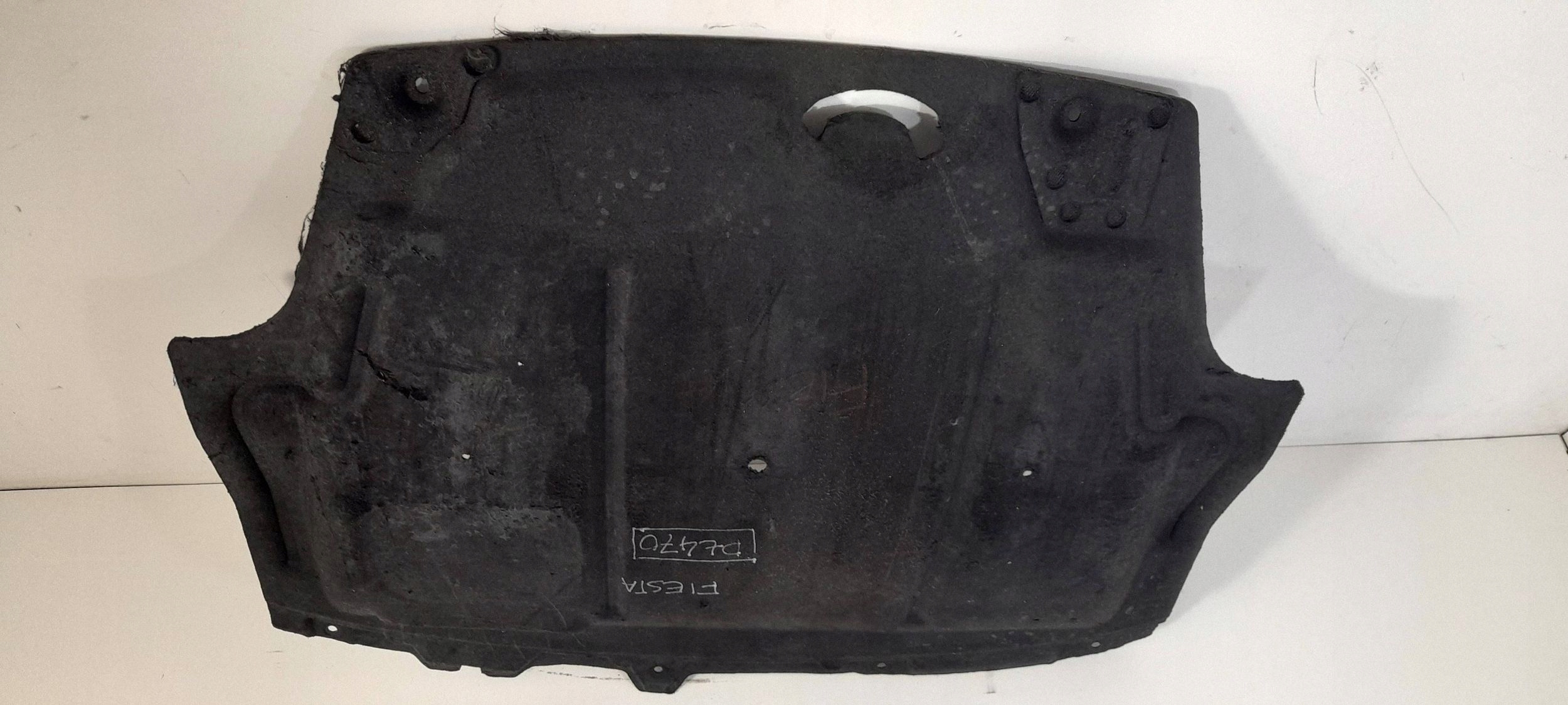 Ford Fiesta MK8 cover below engine R4ZQA (PL470)
