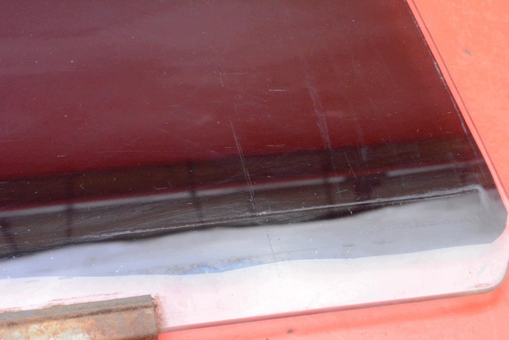 window side right rear part rear HYUNDAI GALLOPER 2 II 5D LONG 98-03