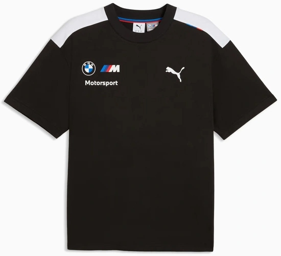 Tričko Bmw M Motorsport Drivers 2026 Team černé r.XL