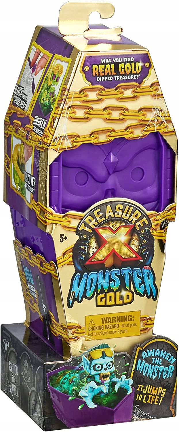 Treasure X Monster Gold Real Gold Figurka 41630