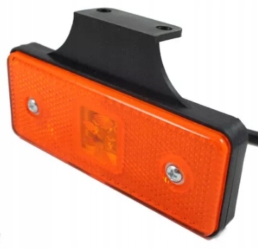 LAMPA OBRYSOWA LED POMARAŃCZOWA OBRYSÓWKA DIODOWA Producent części Horpol