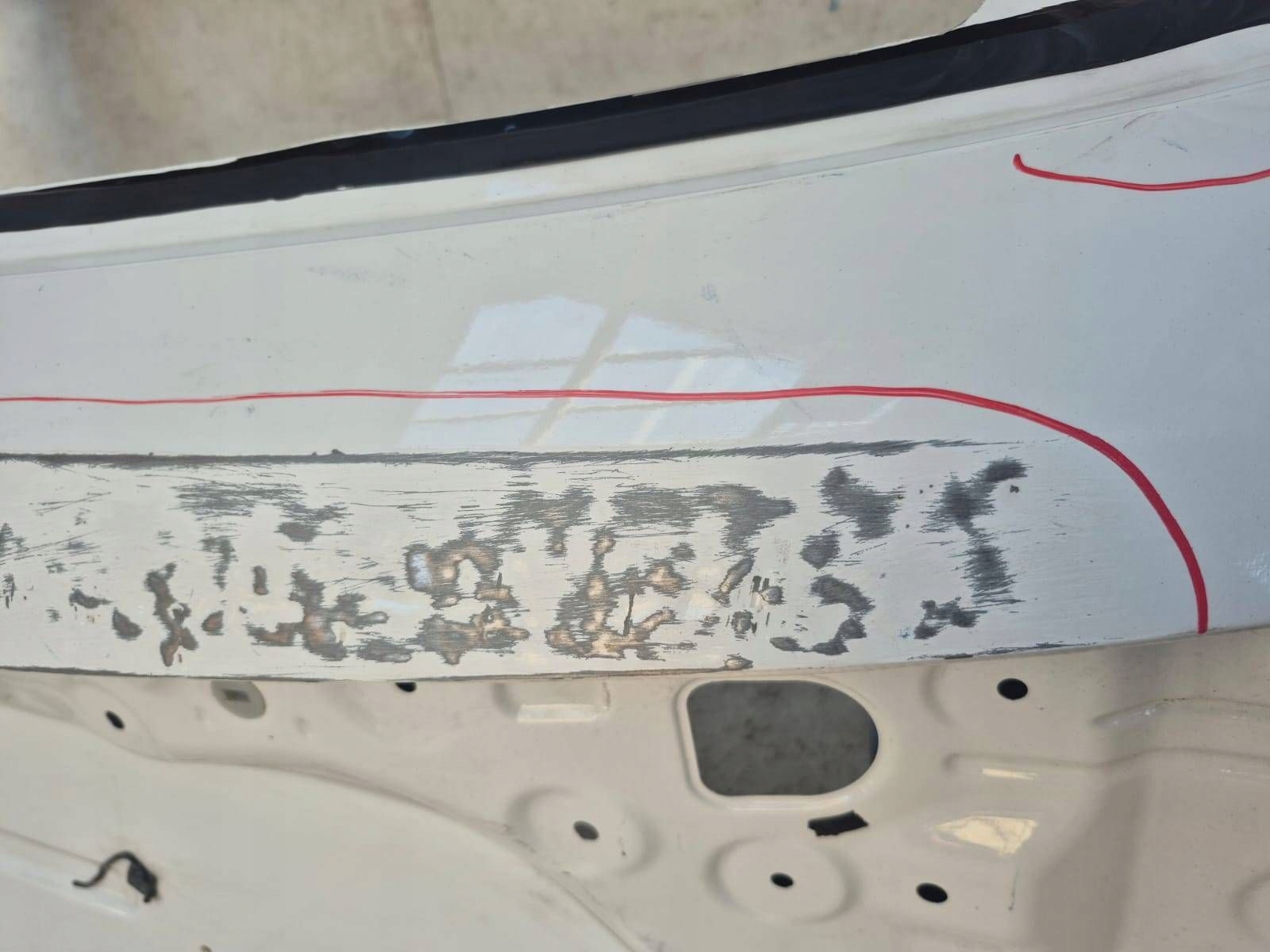 MAZDA CX60 CX-60 22- trunk door boot rear part rear