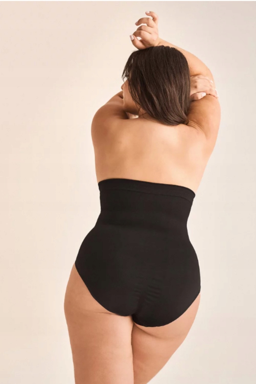 Gabriella Maxi Shape kalhotky silně zeštíhlující vysoký pas Black S