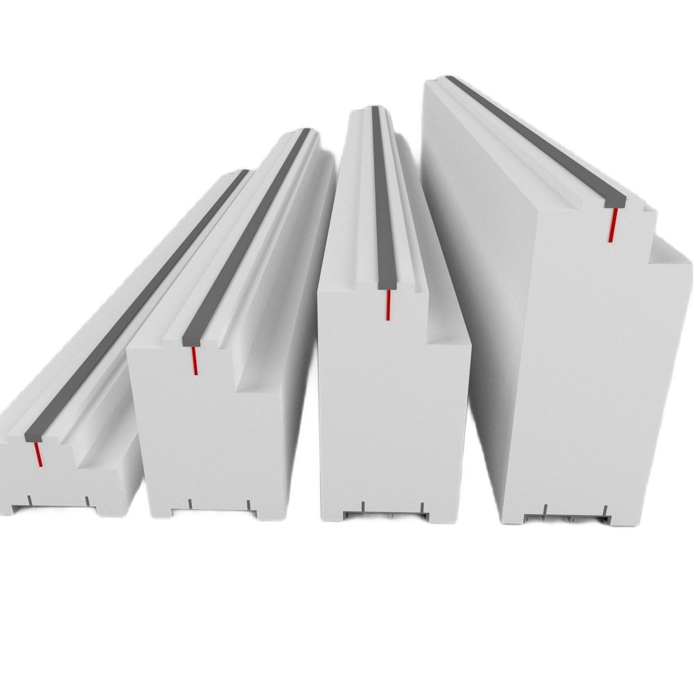 Teplá tyč pod okno Eps White Thermo 24/120 cm