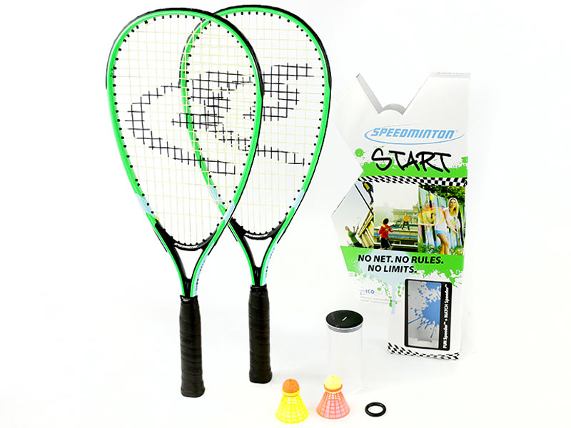 

Zestaw Speedminton Start Set - 2 Rakietki + Lotki