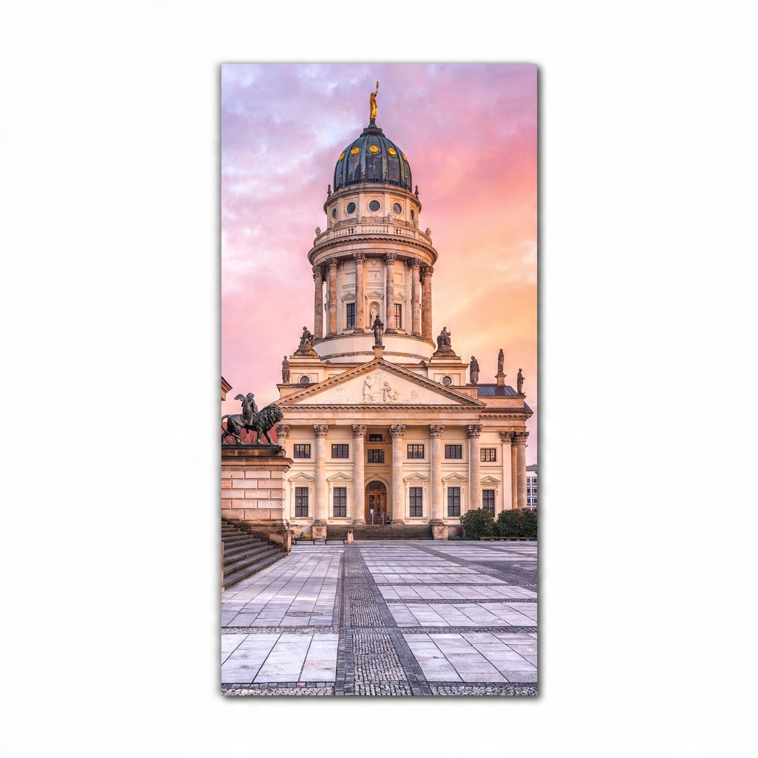 

Obraz szklany na ścianę 60x120 Francuska katedra