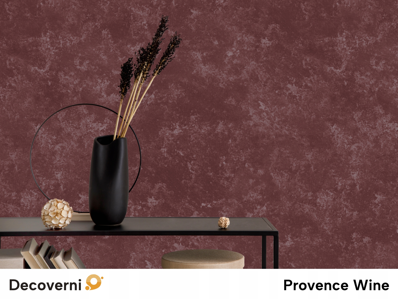 Provence benátská hlína Set Na Cca 5-7 m2 Víno
