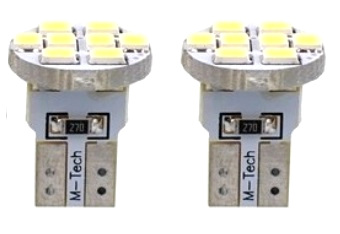 

Żarówka Led W5W T10 8xSMD M-tech Osram Led Biała