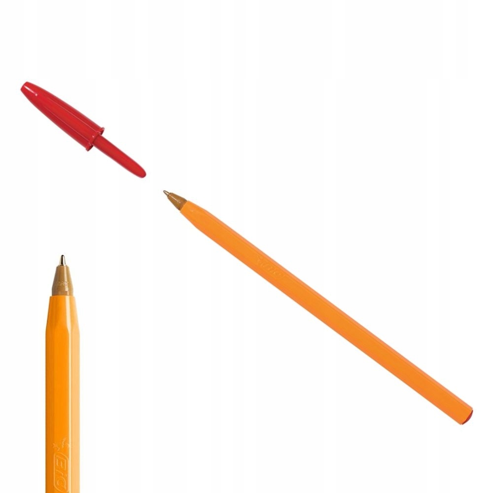 

Długopis biurowy Bic Orange czerwony 1szt