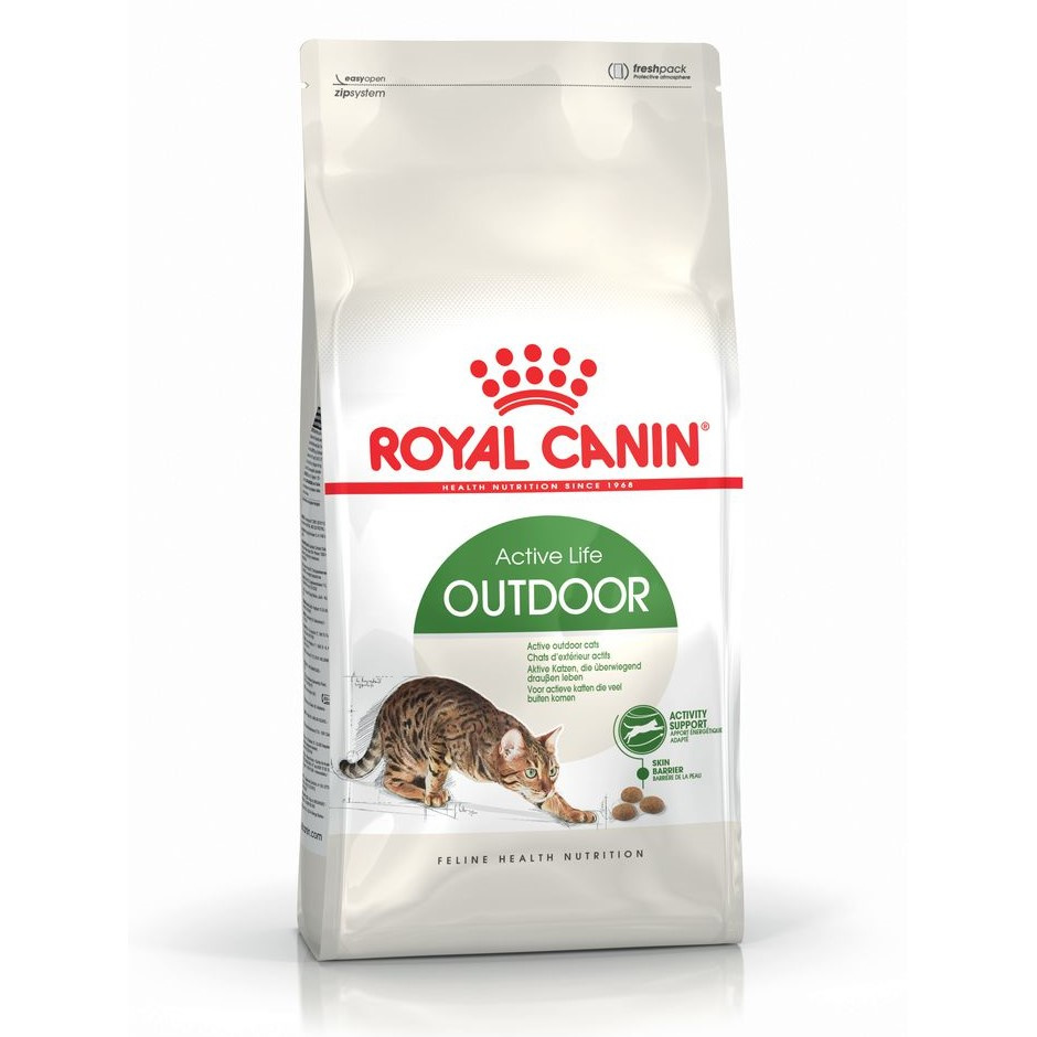 Royal Canin Outdoor 2kg Sucha Karma Dla Kotów Dorosłych Wychodzących