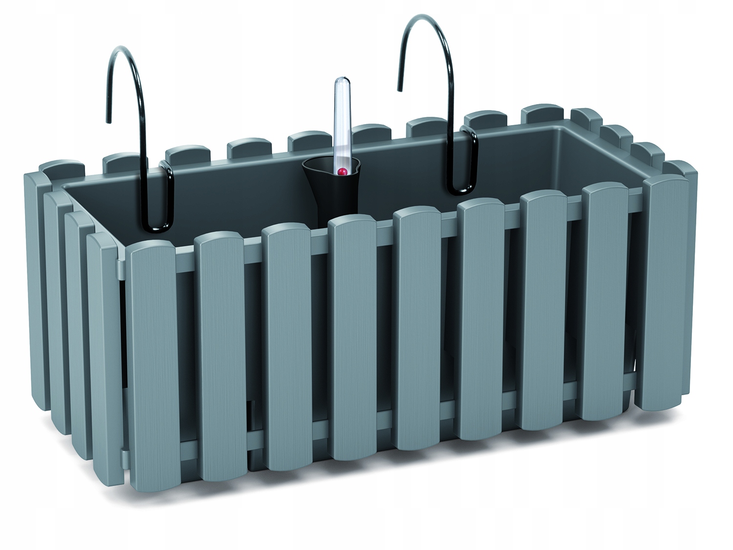 Skrzynka balkonowa Boardee Fencycase 400W | Szary kamienny — 10