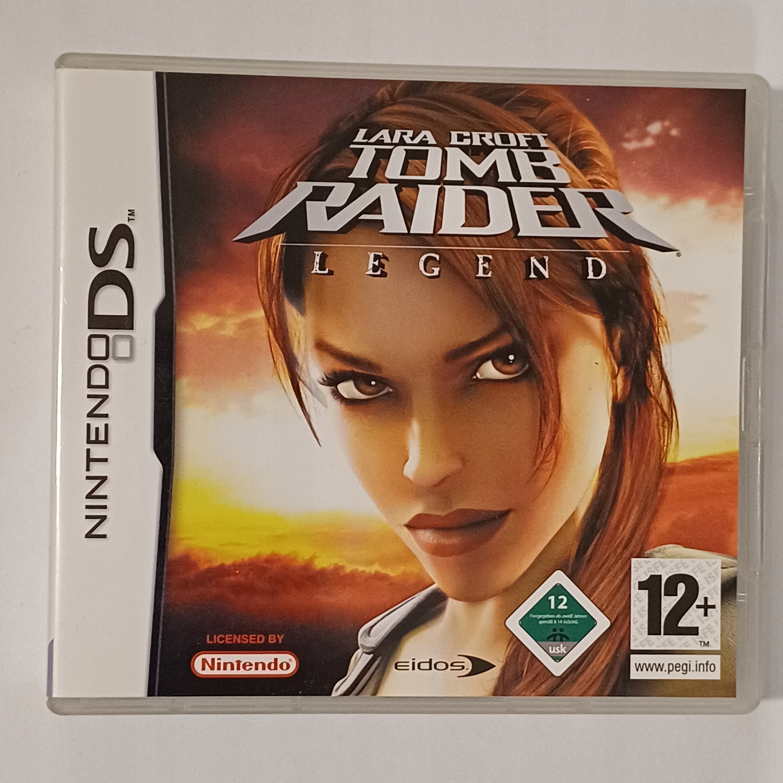 Lara Croft Tomb Raider Legend, Nintendo DS