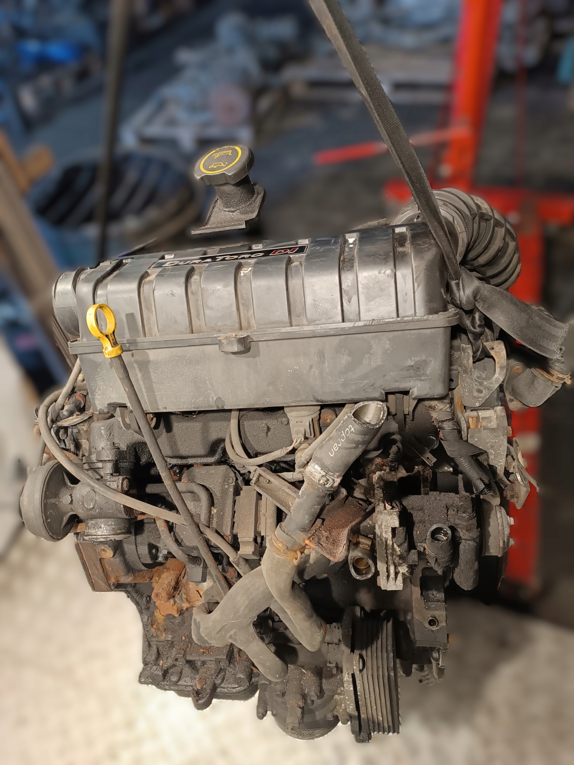 engine pillar FORD TRANSIT MK6 2004r 2.0D 63kW DuraTorq DI 3C1Q600FA