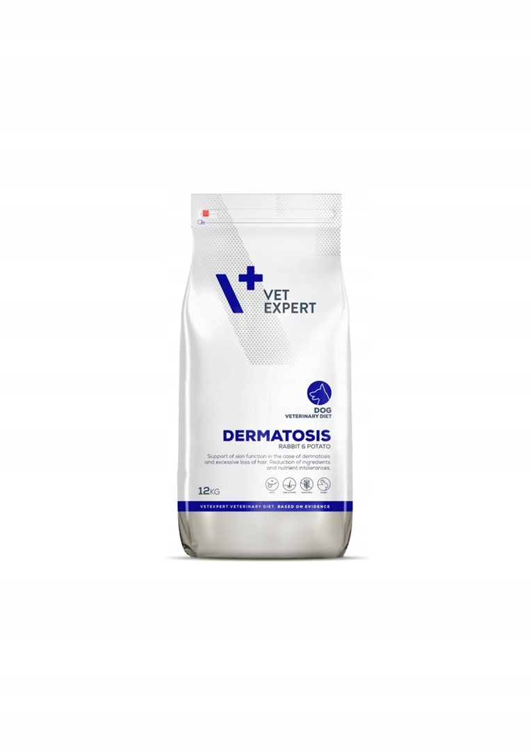 Levně VetExpert Veterinary Diet Dermatosis dog Rabbit&Potato 12 kg