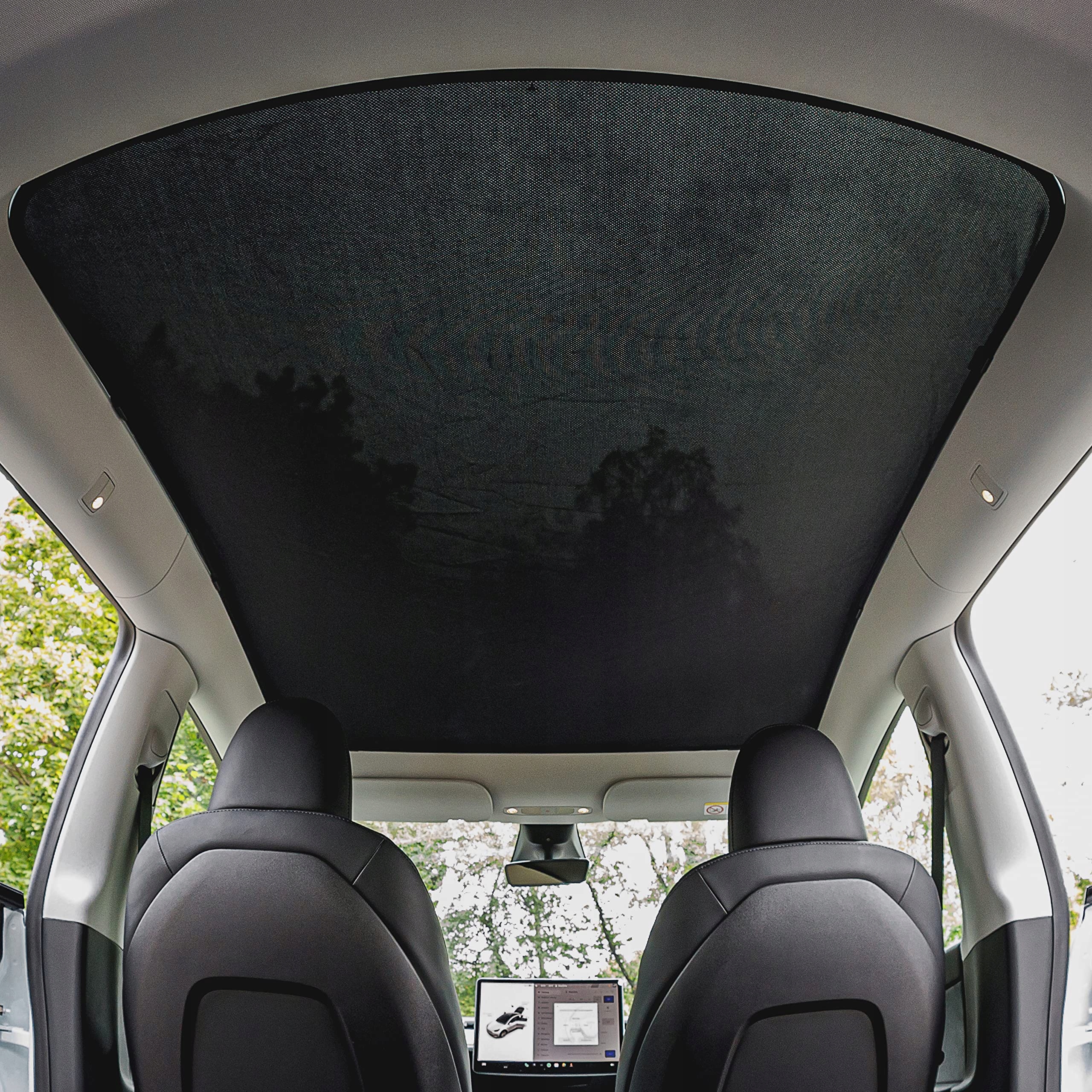 Tesvolution Osłona przeciwsłoneczna do Tesla Rodzaj osłony przeciwsłoneczne