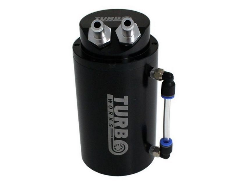 OIL CATCH TANK ZBIORNIK ODMY TURBOWOKRS 10MM 0,7L Producent części Turboworks