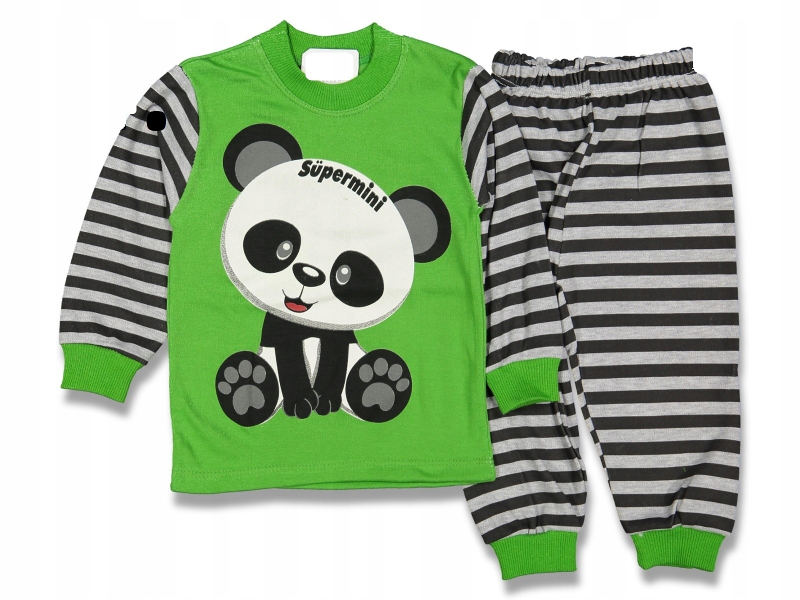 

Piżama piżamka Komplet zielona Panda Roz. 98