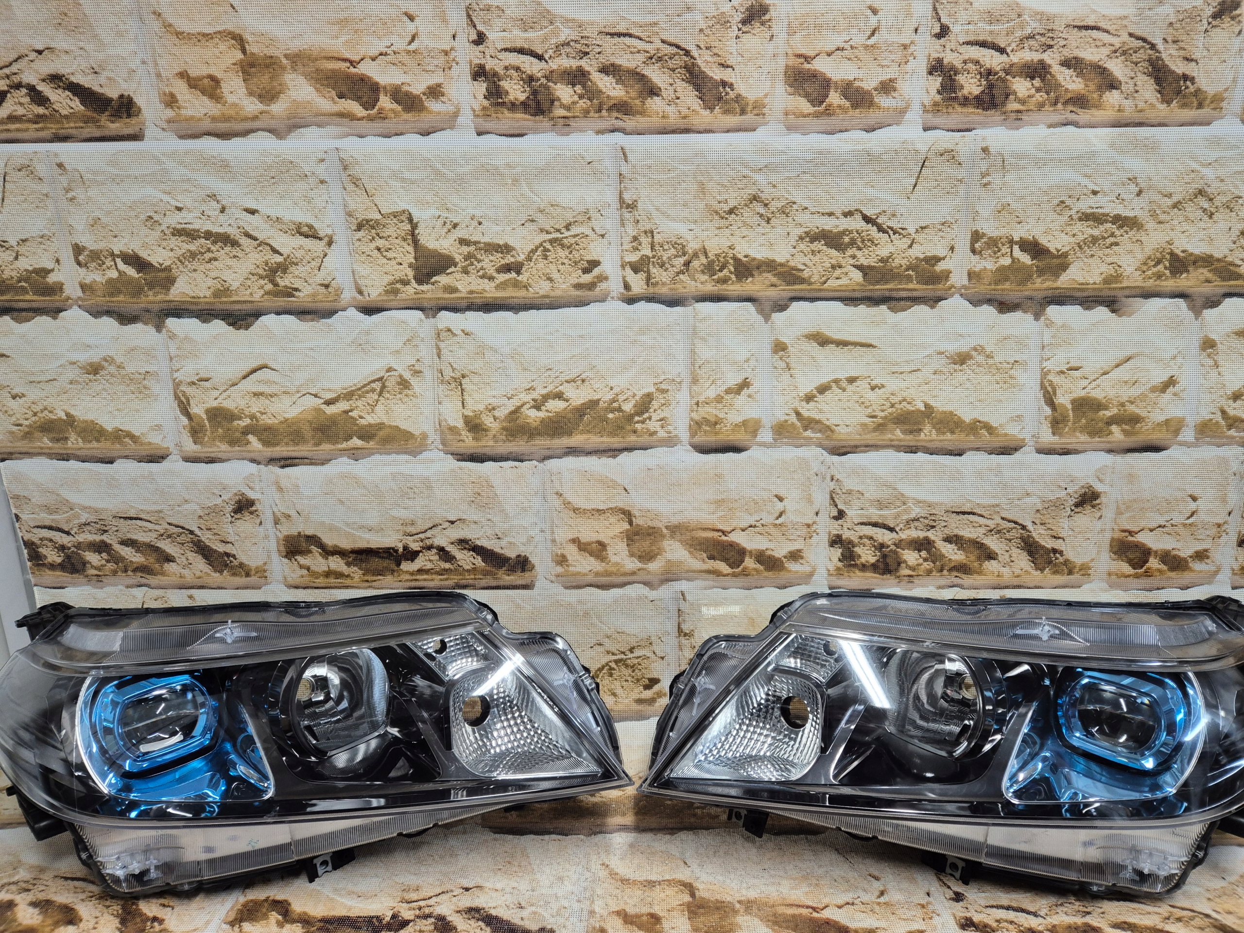 suzuki vitara 3 III 16led europa lampa prawa/lewa niebieska