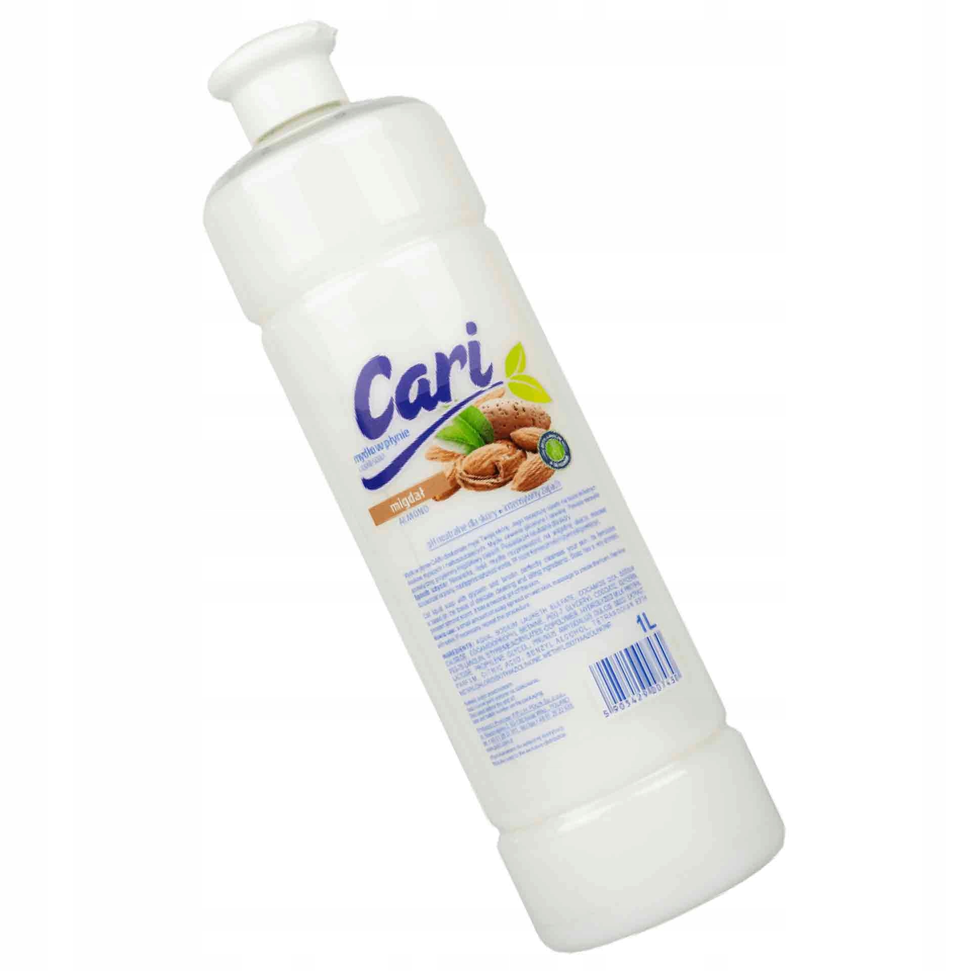 

Cari Mydło Zapas 1 L Migdał