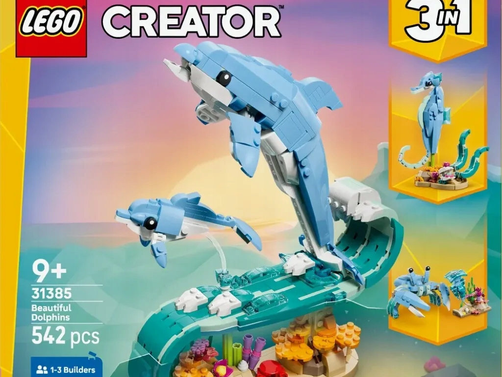 Lego Creator 31385 Krásný delfín