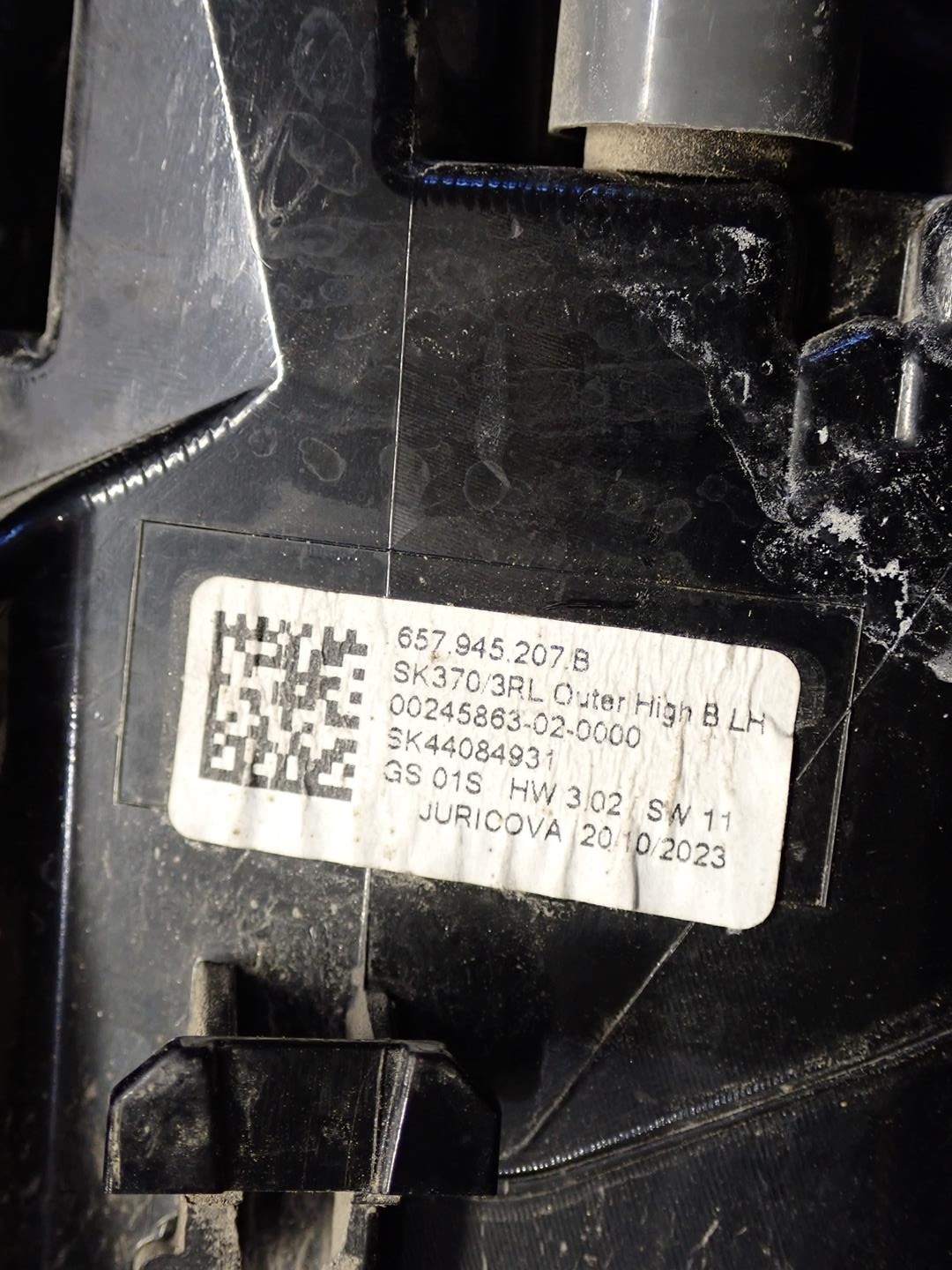 light rear part rear left SKODA SCALA 2019- 657945207B