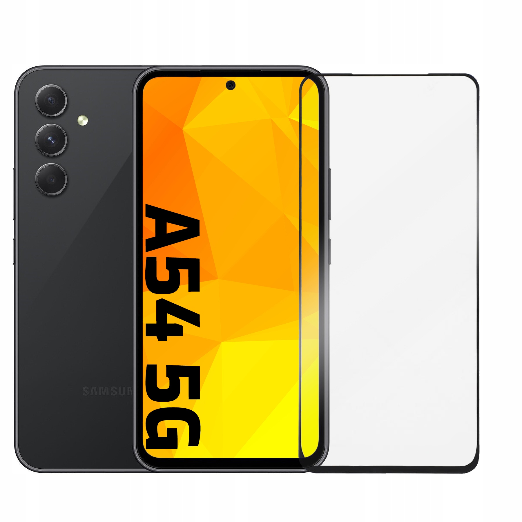 

Szkło Hartowane Full Szybka 5D 3D do Galaxy A54 5G