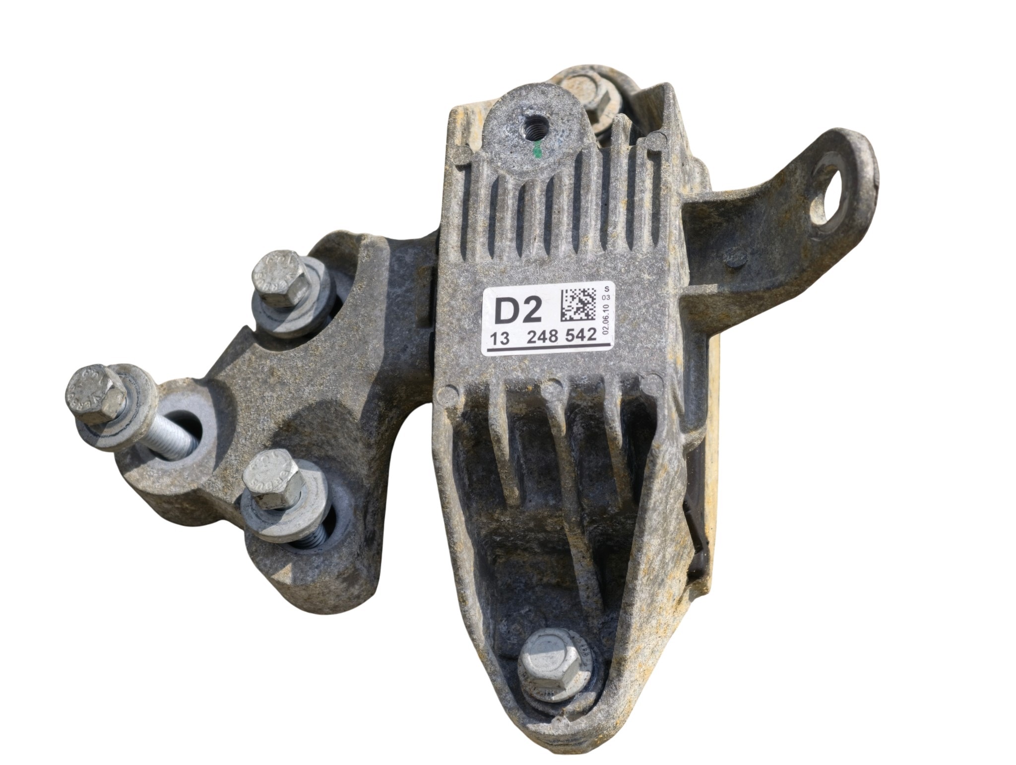 OPEL ASTRA J IV 1.3 CDTI airbag engine mount original 13248542 D2