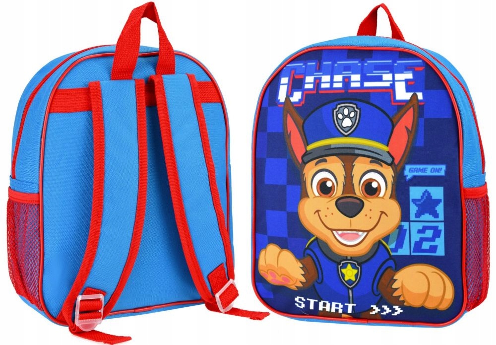 PLECACZEK DZIECIĘCY Plecak MINNI PSI PATROL TOMEK