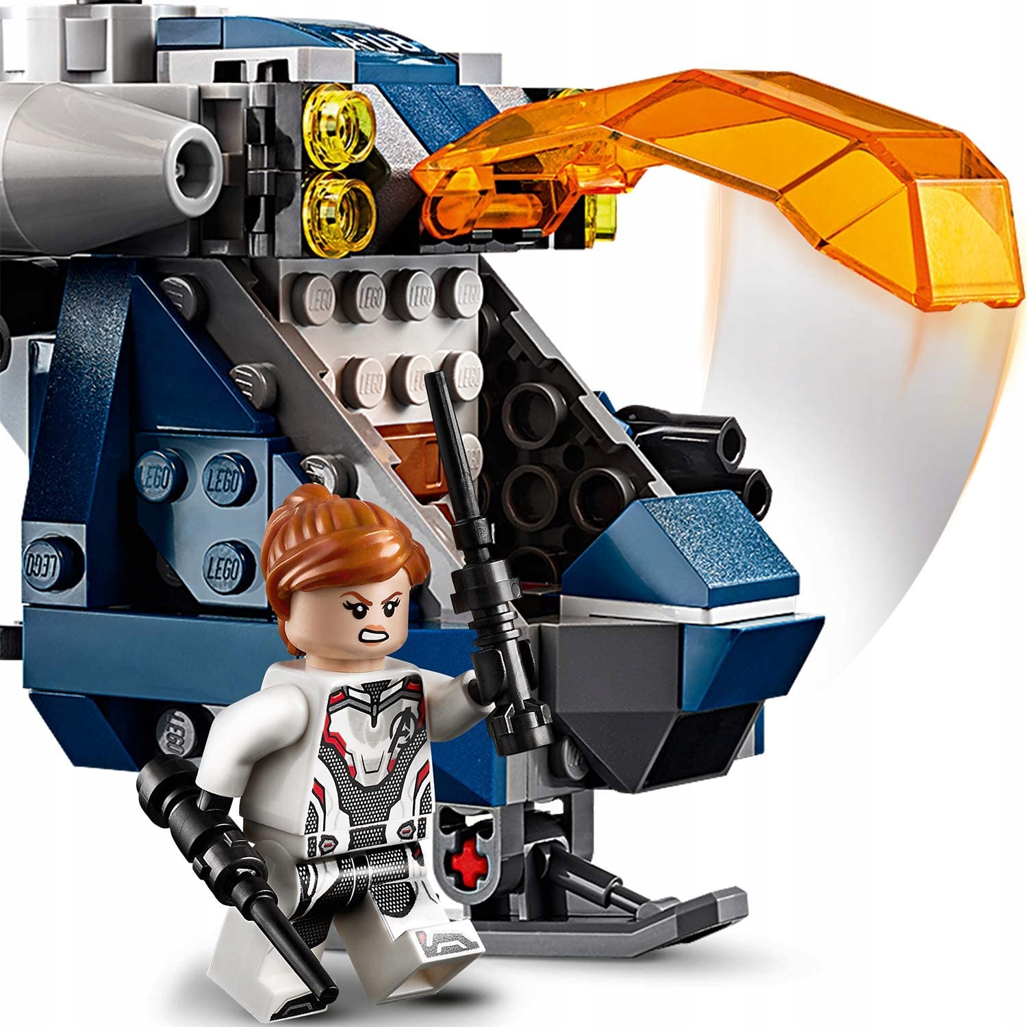LEGO 76144 AVENGERS UPADEK HELIKOPTERA HULKA Liczba elementów 482 szt.