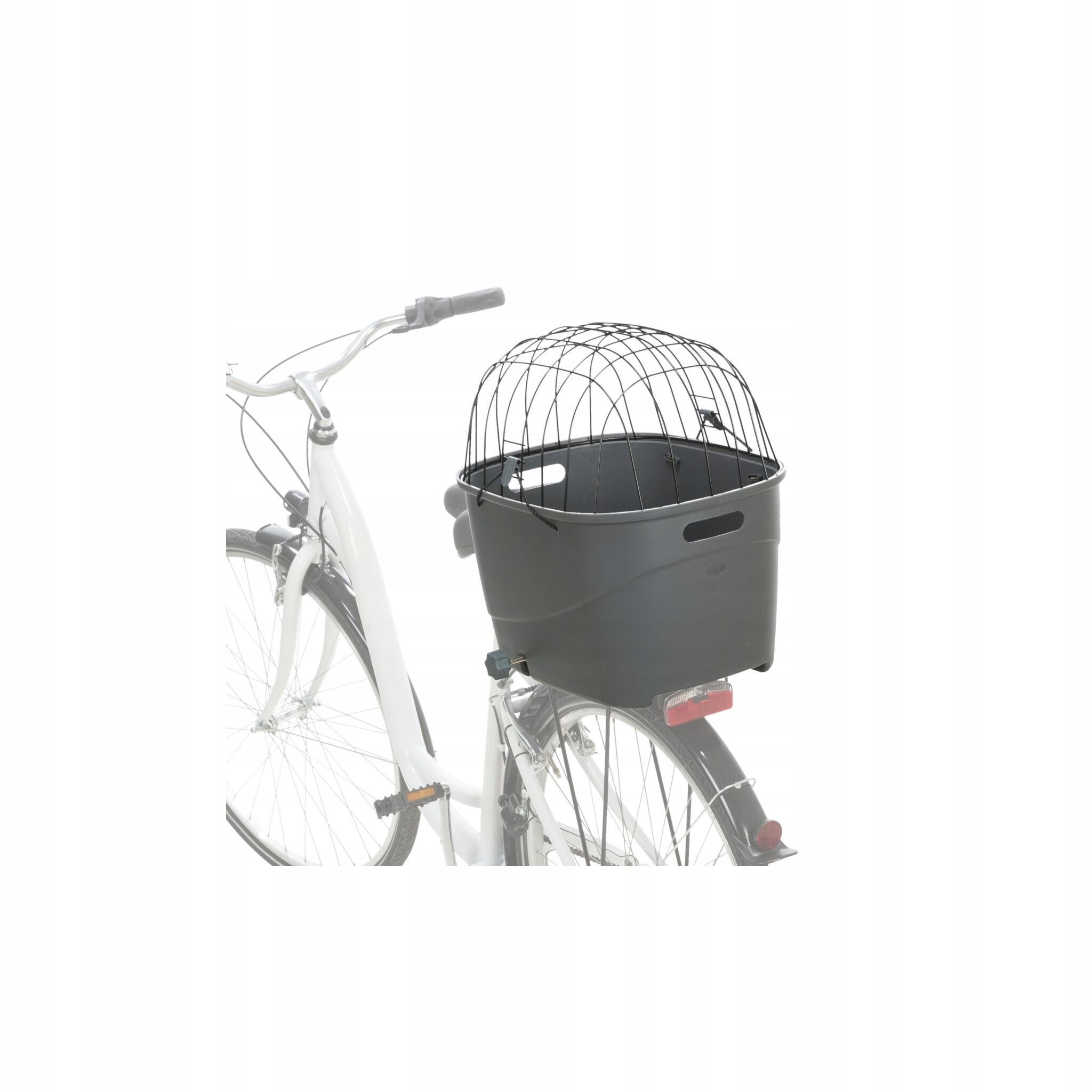 Levně Koš na kolo na nosič 36×47×46 cm