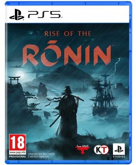 RISE OF THE RONIN POLSKA WERSJA PL PS5 + GRATIS Wersja gry pudełkowa