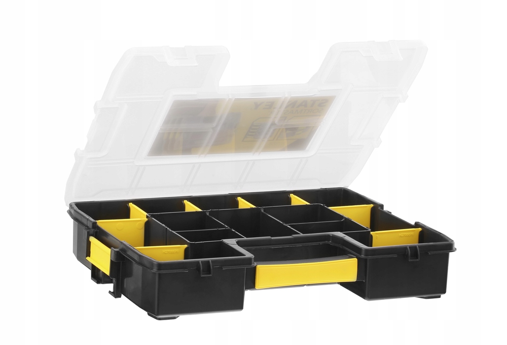 STANLEY ORGANIZER POJEMNIK Z 14 PRZEGRODAMI STANLEY 1-97-483 Marka Stanley