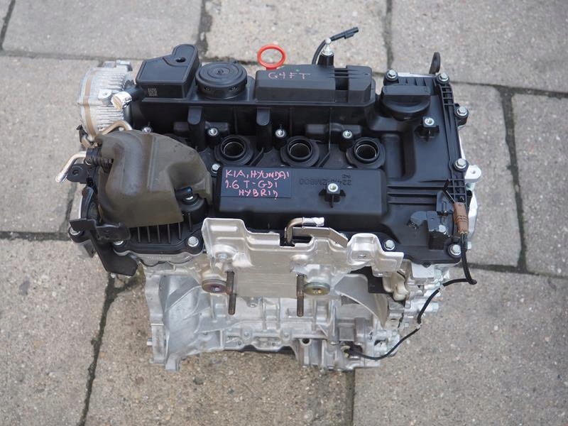 SILNIK SŁUPEK BLOK GŁOWICA KIA HYUNDAI 1.6 T-GDI HYBRID G4FT