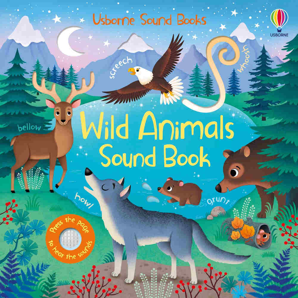 

Usborne Sound Books: Wild Animals