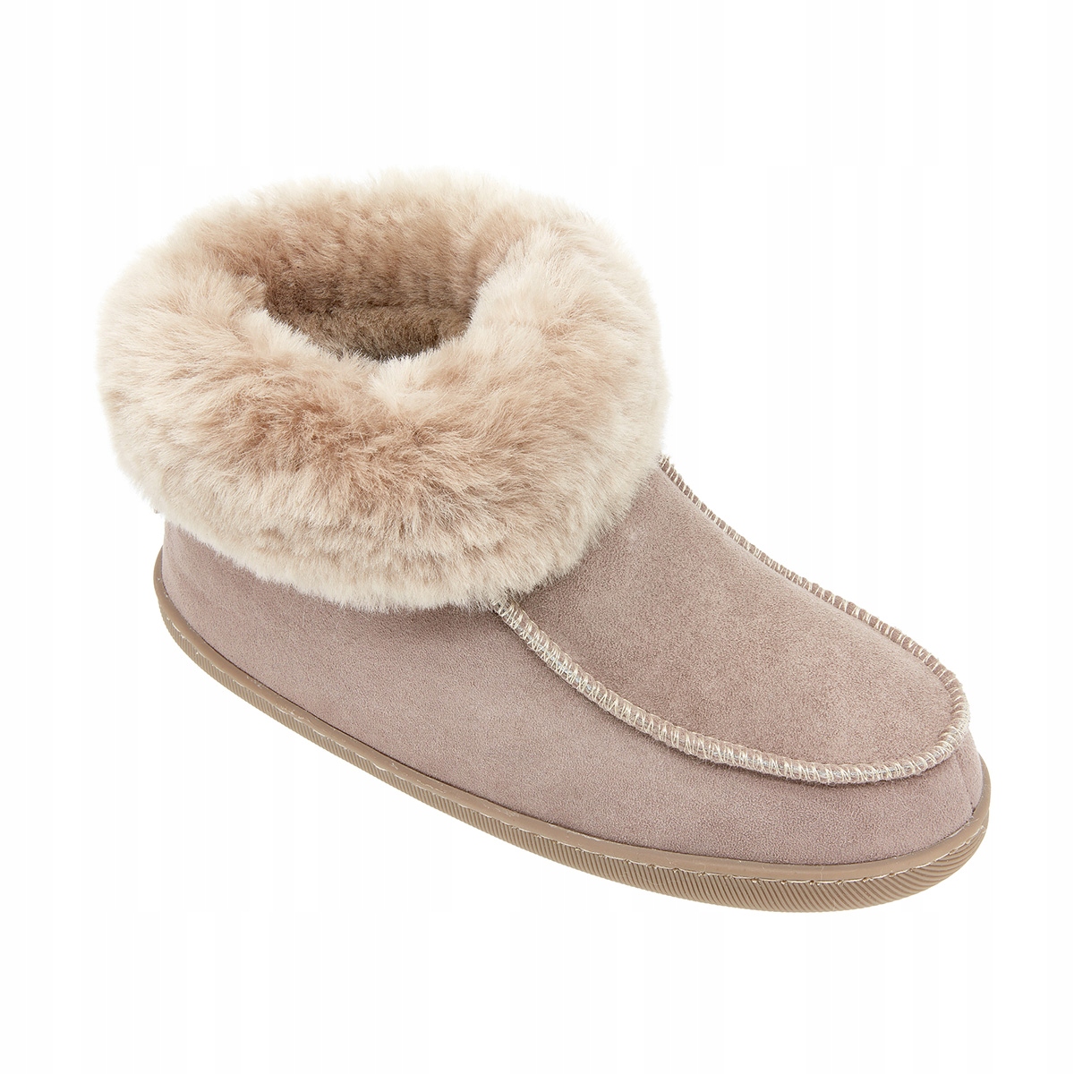 Pantofle Plné Ovčí Vlny