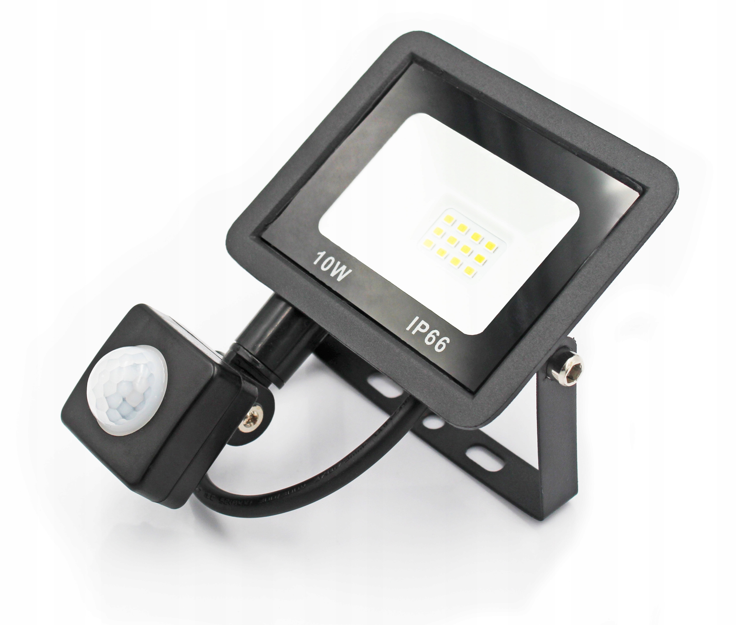 

Halogen lampa czujnik ruchu światło ciepłe 10W