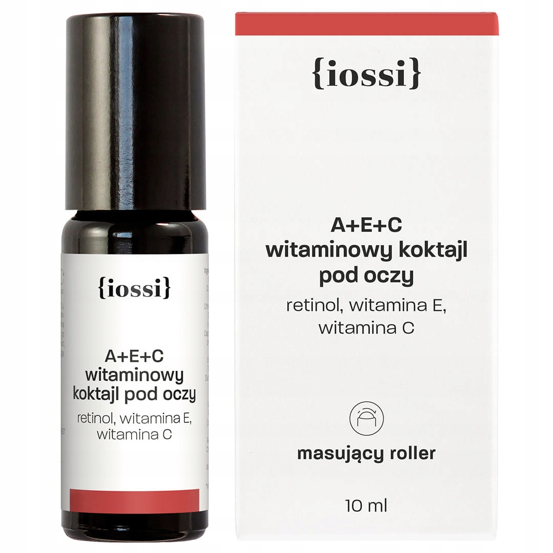 Iossi A+e+c Vitamínový Koktejl Oči Retinol kov
