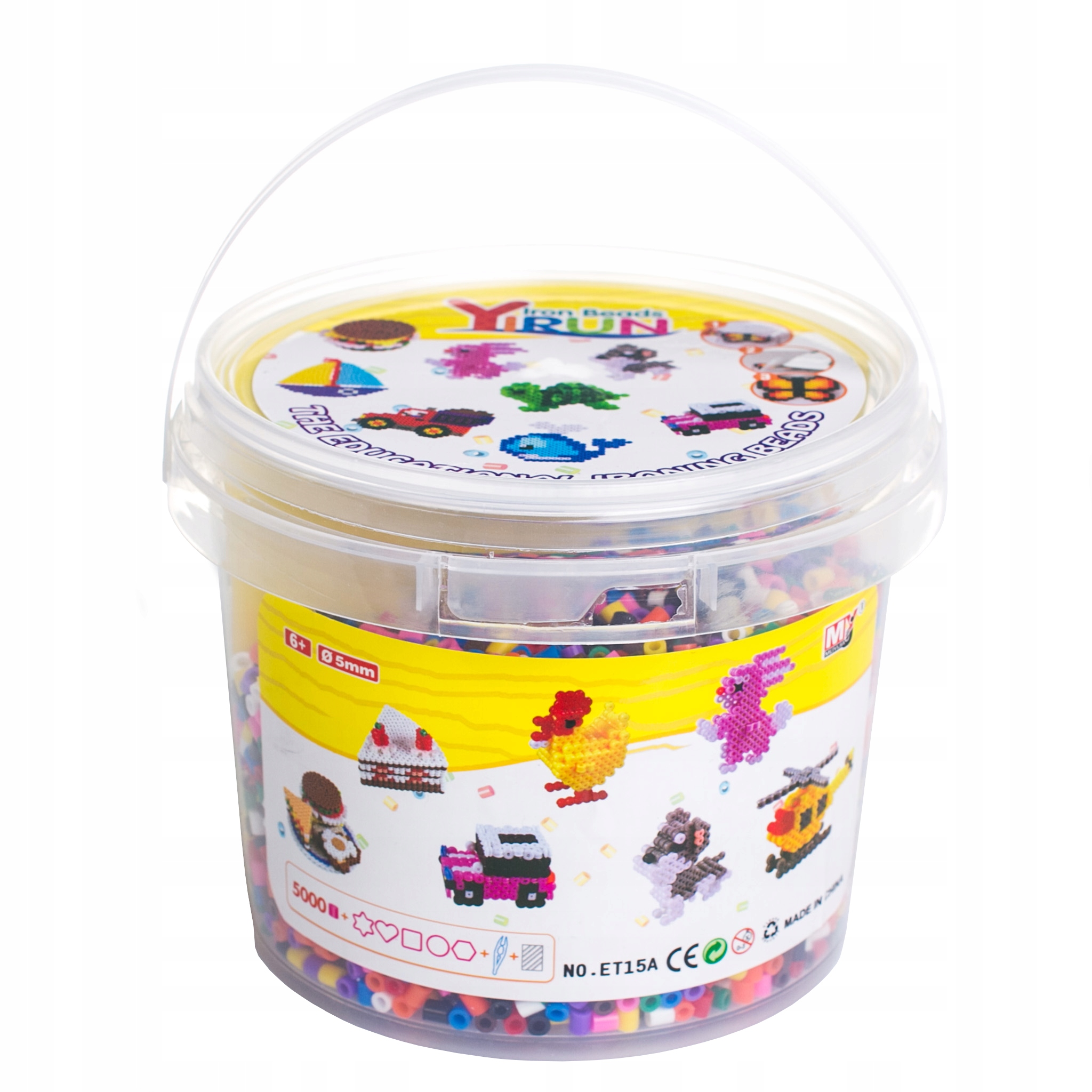 KORALIKI DO PRASOWANIA prasowanka 5000 szt. formy Materiał plastik