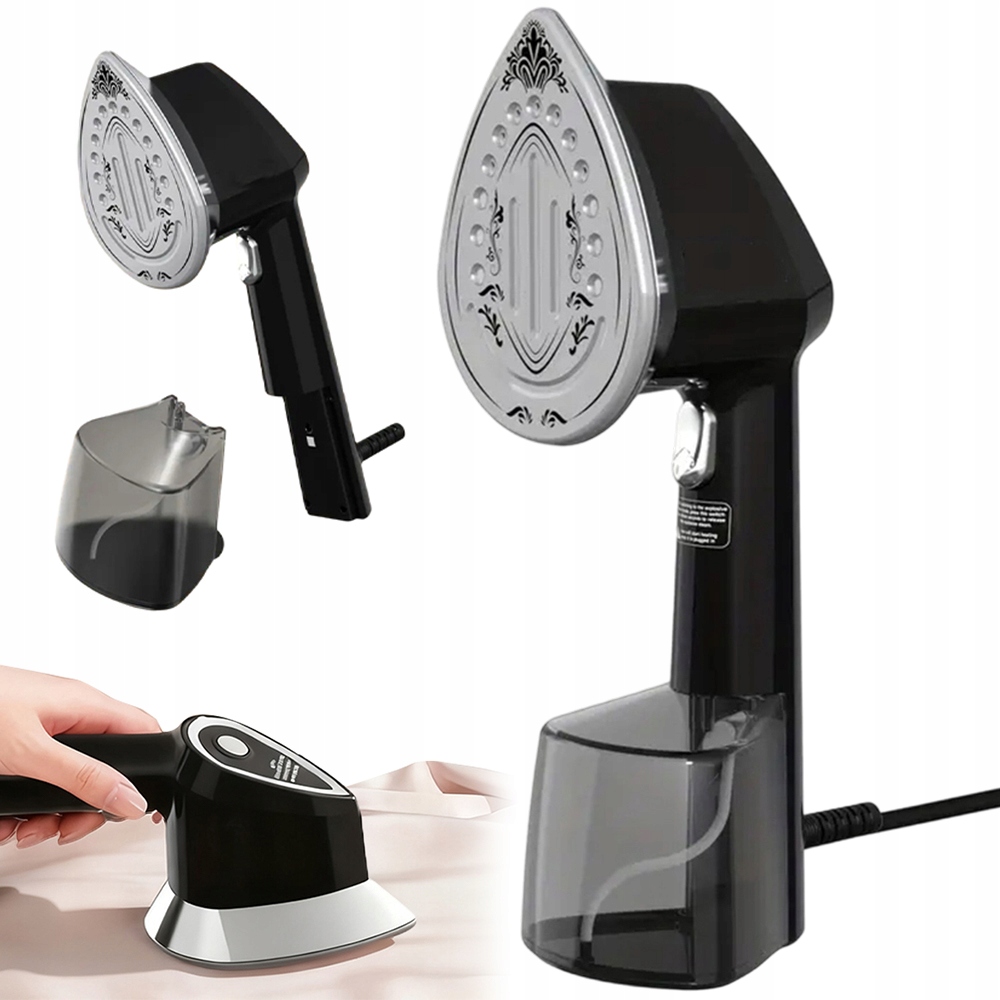 Žehlička 1500 W s přesnou regulací teploty 150 °C pro hedvábí