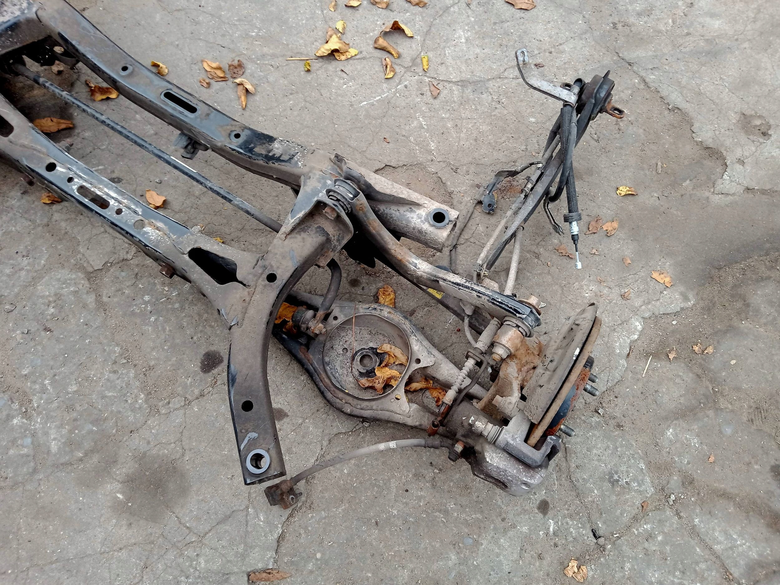 KIA CEED III HB suspension beam rear part rear complete 2018