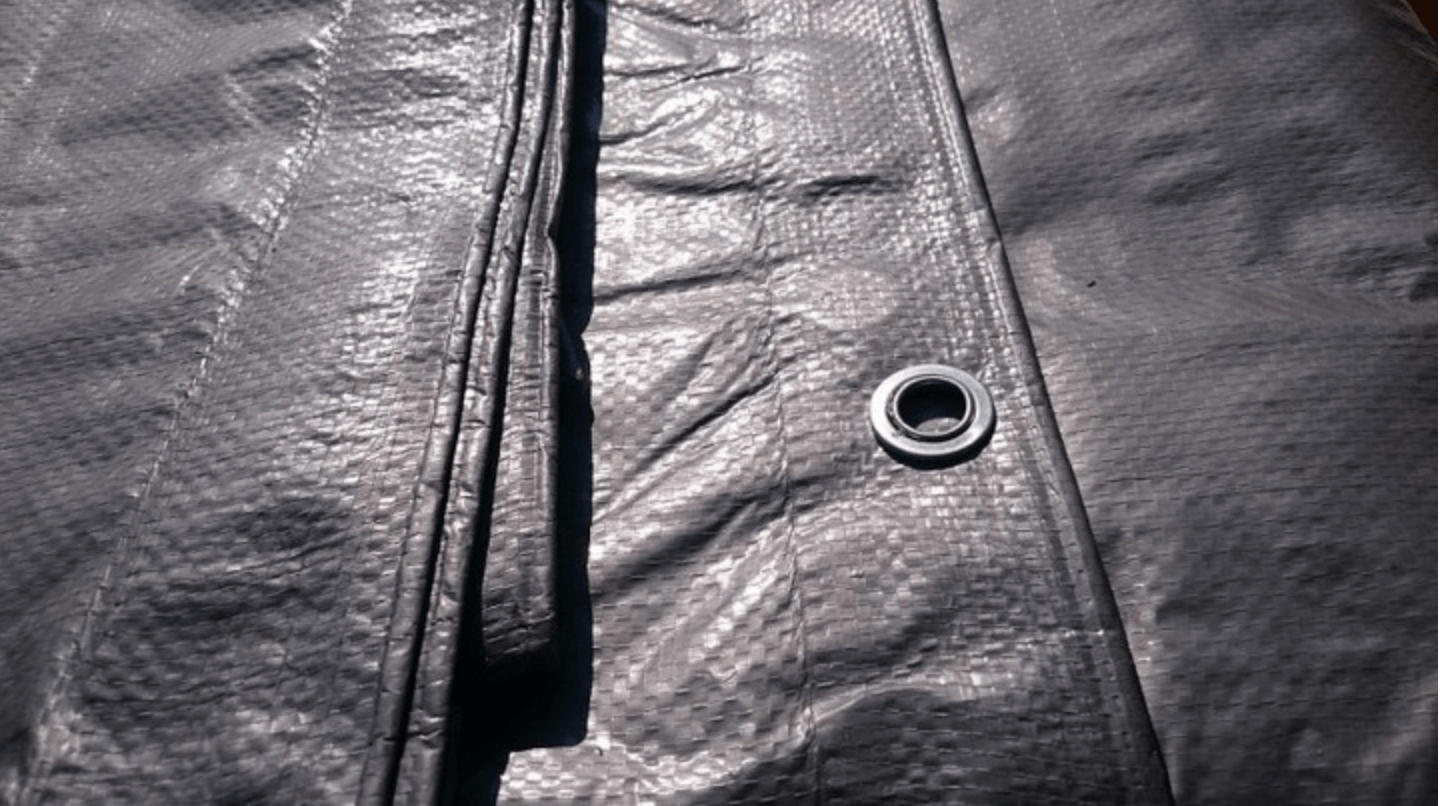 PLANDEKA PLANDEKI PE SREBRNA WZMACNIANA 2x3 130g Producent PrzydaSie