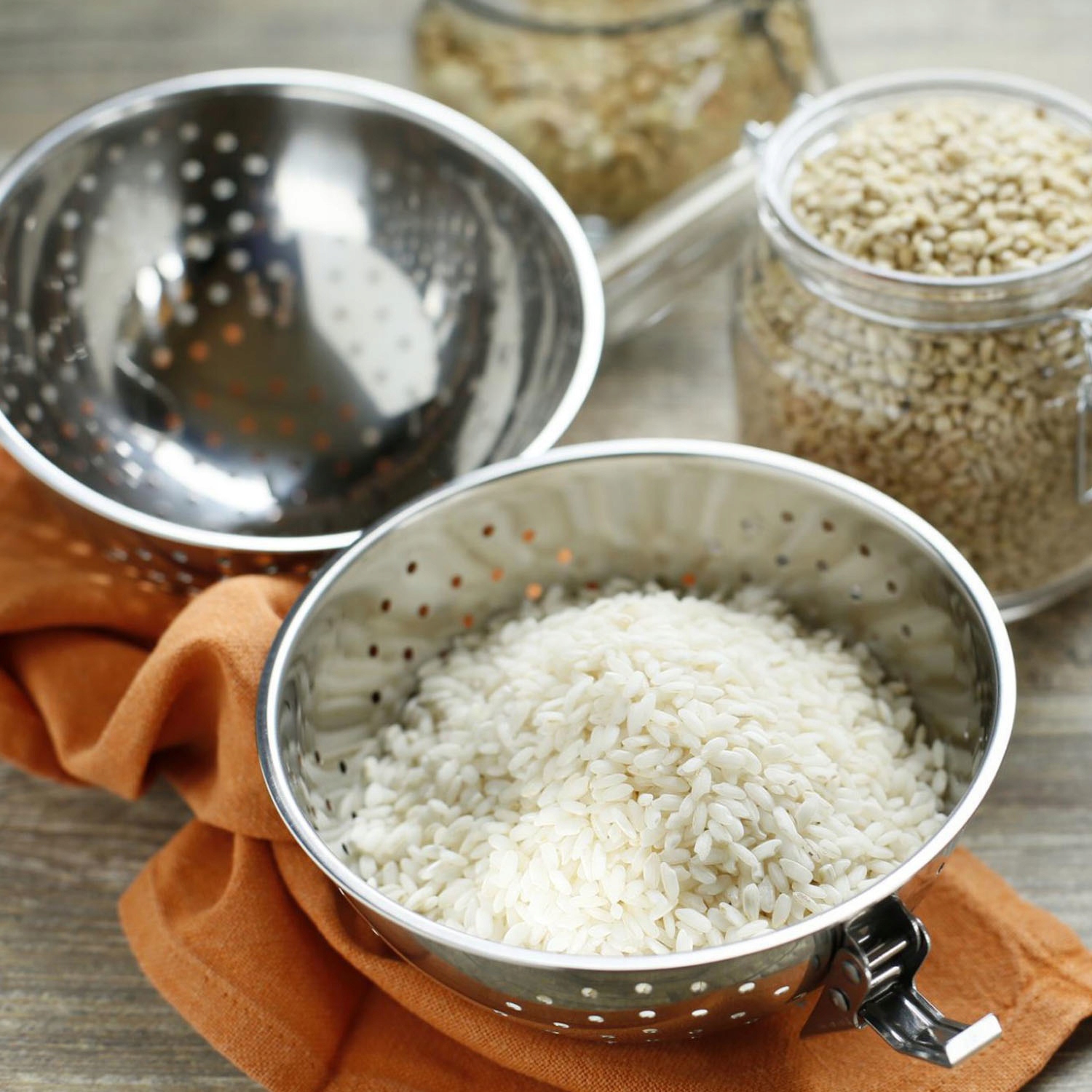 Kula Ideale do gotowania ryżu i warzyw 18x15 cm Marka inna