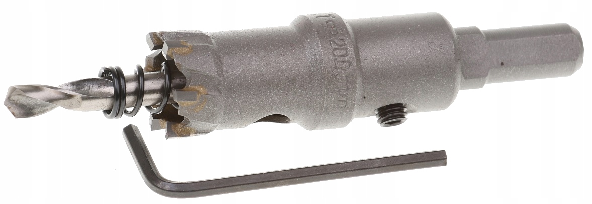 

Otwornica Widiowa Wiertło Do Metalu Drewna 20 MM