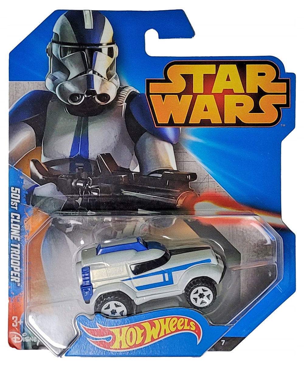 

Hot Wheels Star Wars 501st Clone Trooper (CGW41)