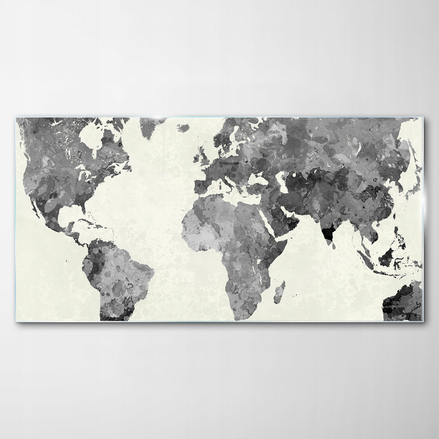 

Obraz na Szkle Dekor Akwarele mapa Vintage 140x70