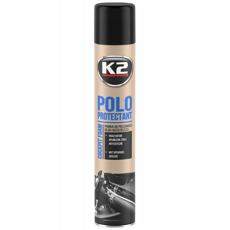 

K2 Polo Protectant Mat 750 ML Pianka Do Kokpitu